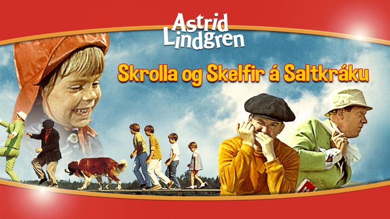 кадр из фильма Skrållan, Ruskprick och Knorrhane