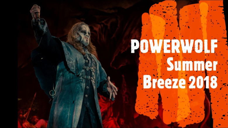 кадр из фильма Powerwolf Summer Breeze 2018