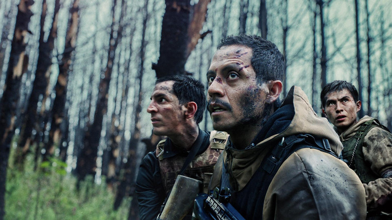 кадр из фильма Контратака