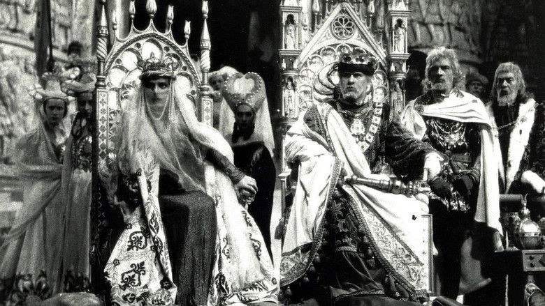 кадр из фильма La corona di ferro