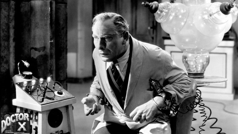 кадр из фильма Доктор Икс