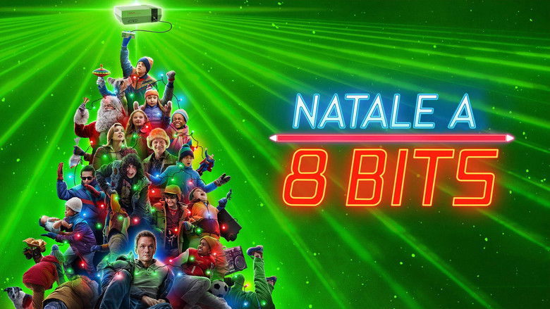 кадр из фильма 8-битное Рождество