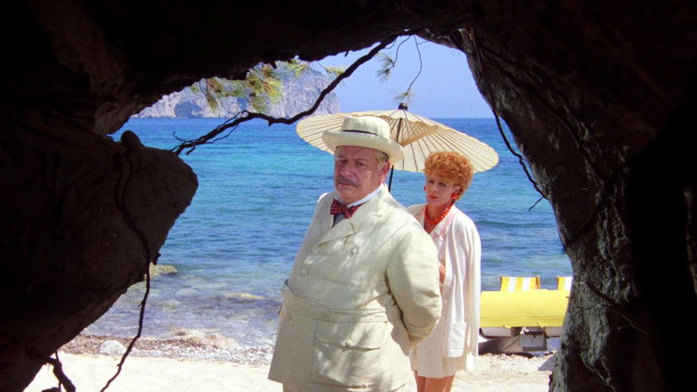 кадр из фильма Зло под солнцем