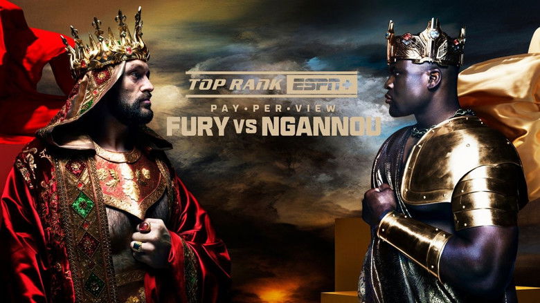 кадр из фильма Tyson Fury vs. Francis Ngannou