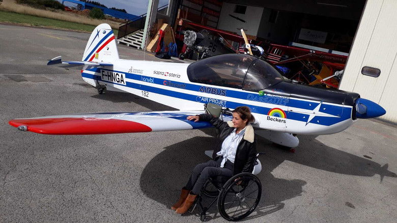 кадр из фильма Au-dessus des nuages