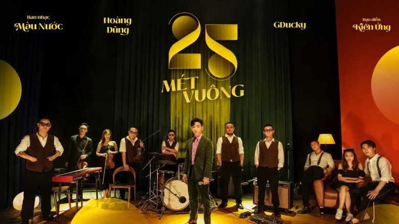 кадр из фильма Live Session 25 Mét Vuông
