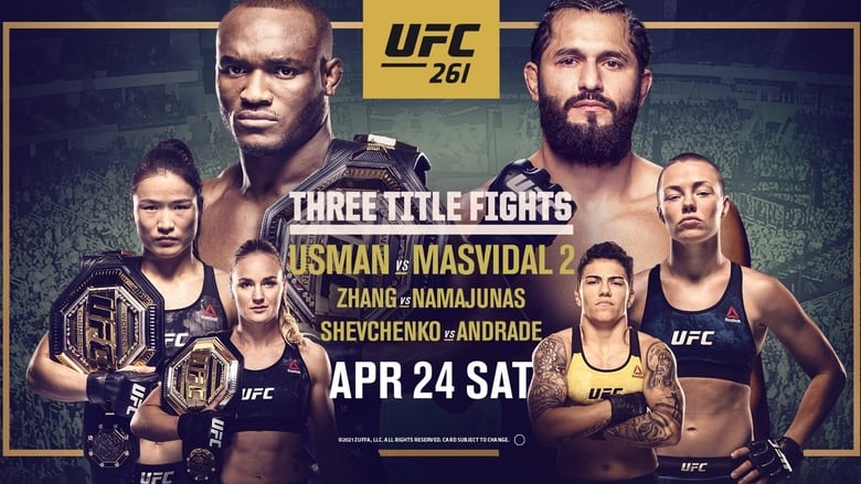 кадр из фильма UFC 261: Usman vs. Masvidal 2