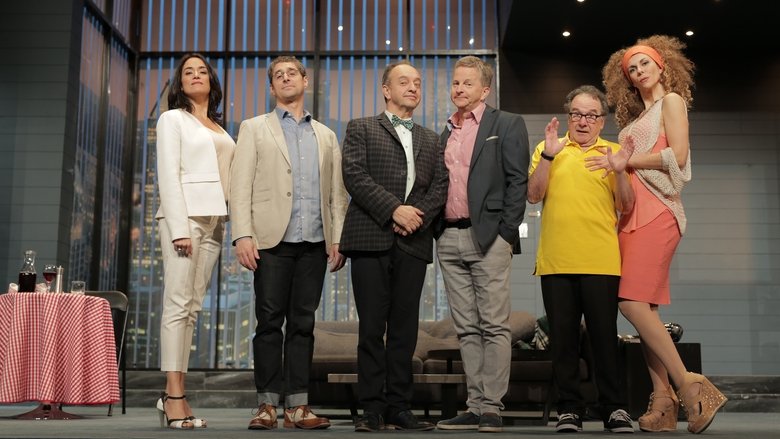 кадр из фильма TV Théâtre : Le dîner de cons