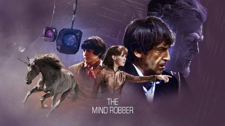 кадр из фильма Doctor Who: The Mind Robber