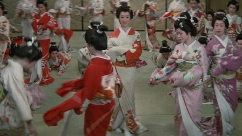 кадр из фильма 徳川女系図