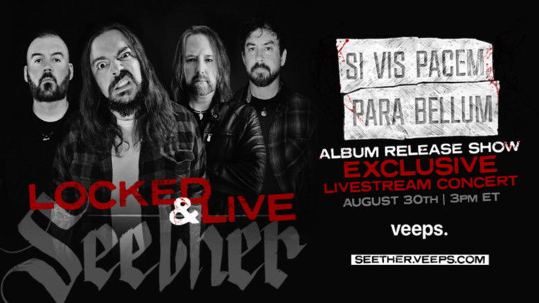 кадр из фильма Seether | Locked & Live Stream