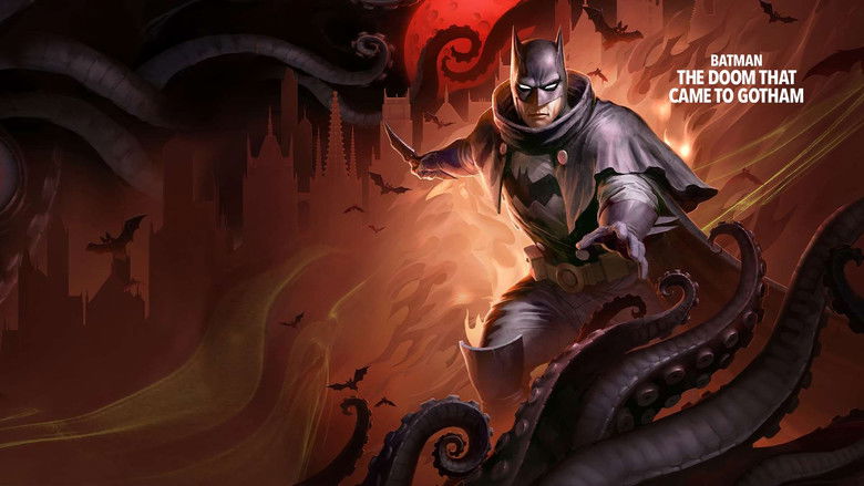 кадр из фильма Бэтмен: Карающий рок над Готэмом