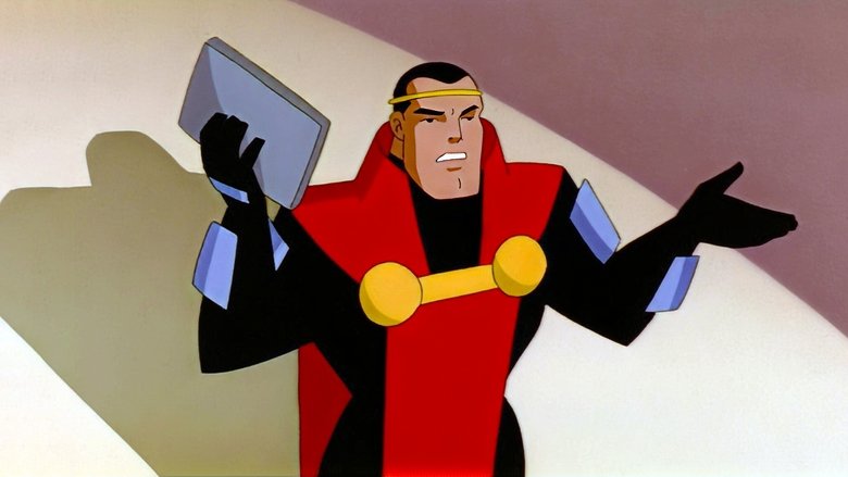 кадр из фильма Superman: The Last Son of Krypton