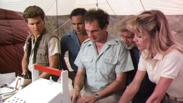 кадр из фильма The Delos Adventure