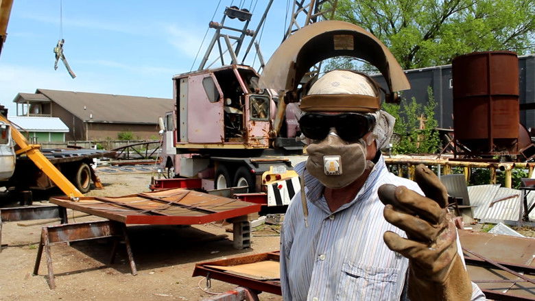 кадр из фильма The Steel Garden