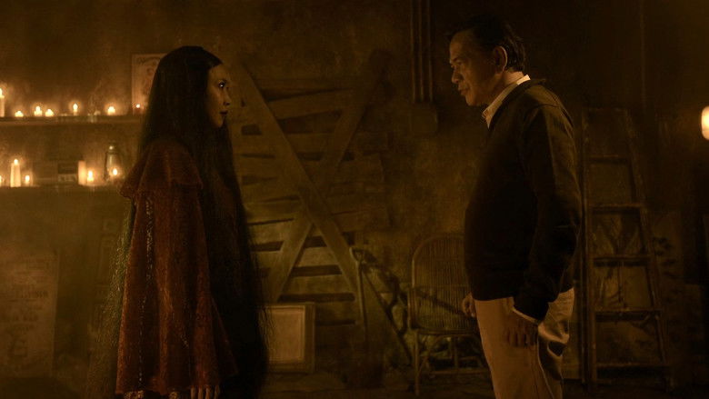 кадр из фильма Пока Дьявол не позовёт