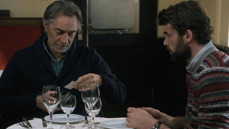 кадр из фильма L'Origine de la violence