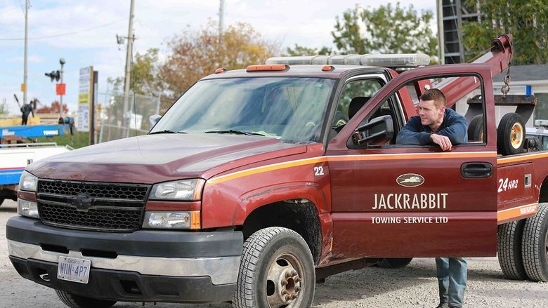 кадр из фильма Тягач 22