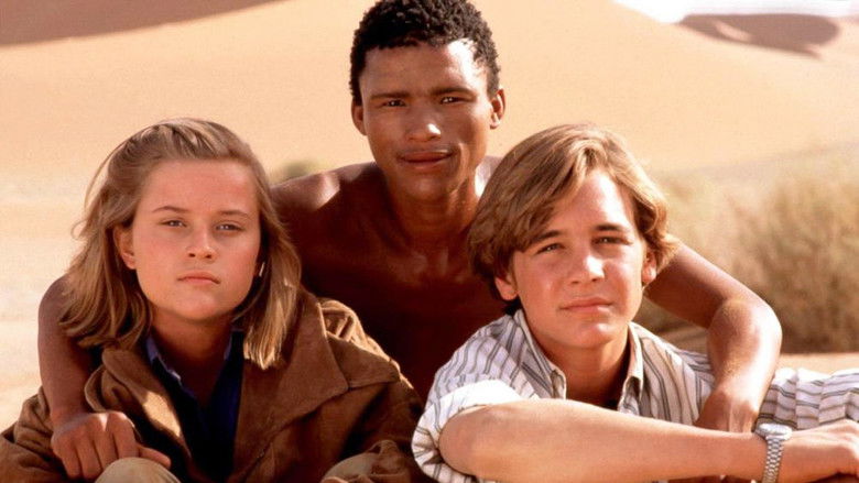 кадр из фильма В плену песков