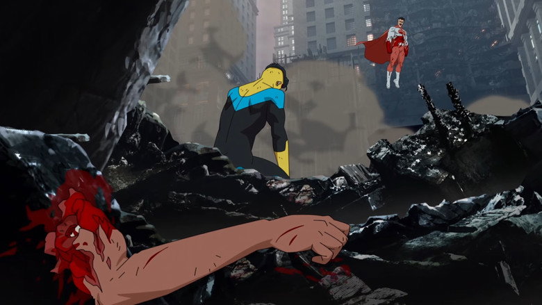 кадр из фильма INVINCIBLE - Season One Collection
