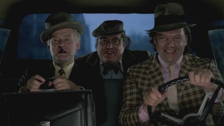 кадр из фильма Банда Ольсена в ярости