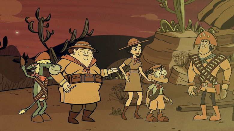 кадр из фильма Cordélicos: A Origem do Cabra da Peste