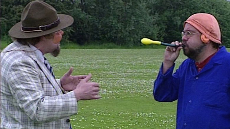 кадр из фильма Monrad & Rislund: Panik i Pladderballe