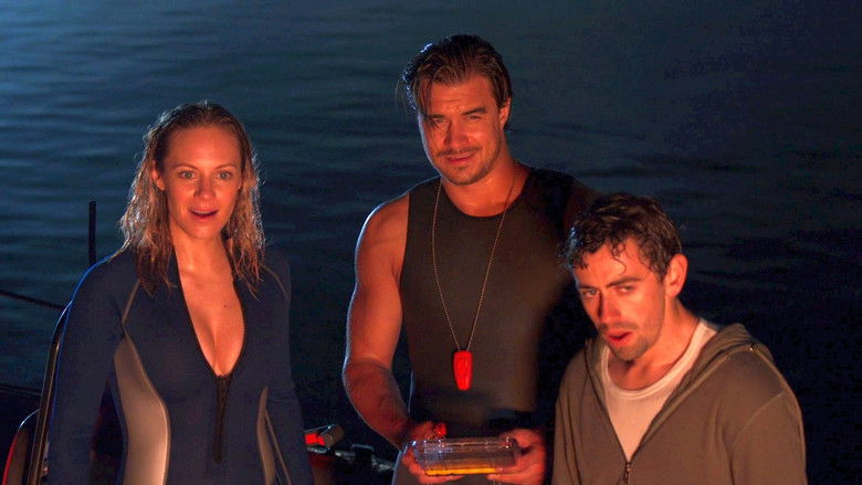 кадр из фильма Глубокое синее море 2