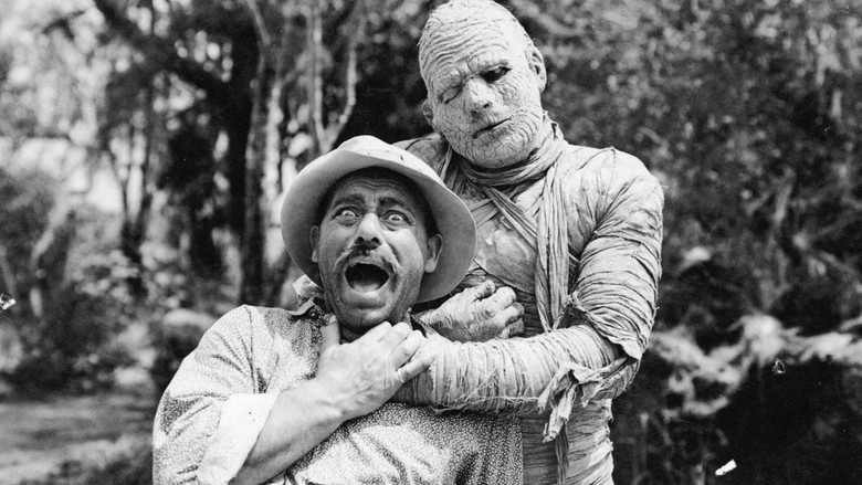 кадр из фильма Проклятие мумии