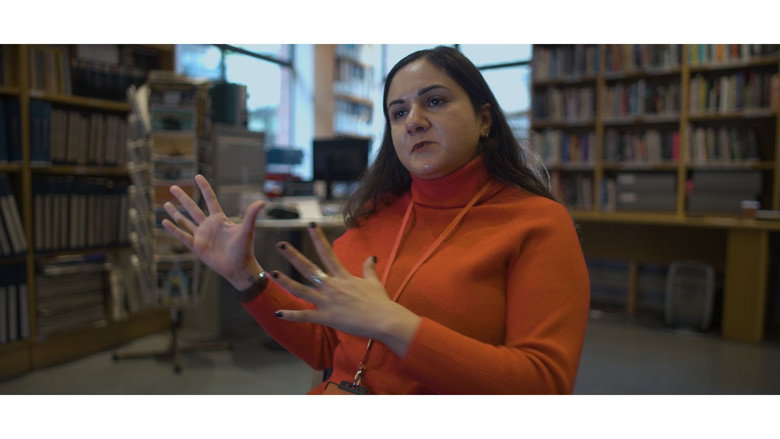 кадр из фильма Archiving Ireland