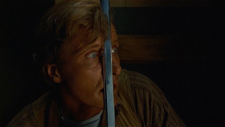 кадр из фильма Слепая ярость