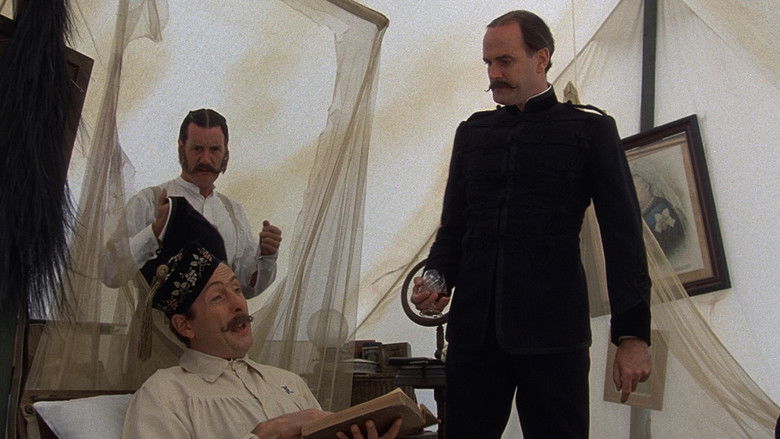 кадр из фильма Смысл жизни по Монти Пайтону