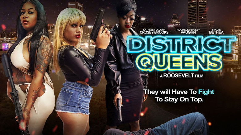 кадр из фильма District Queens