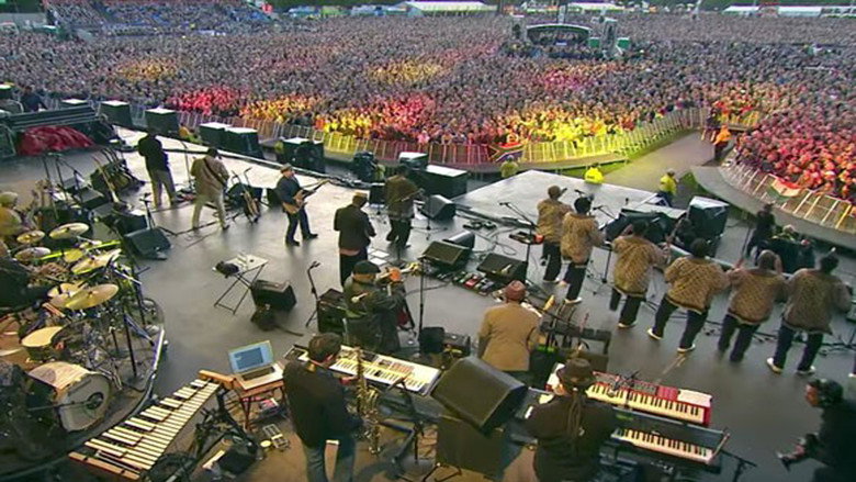 кадр из фильма Paul Simon: The Concert in Hyde Park