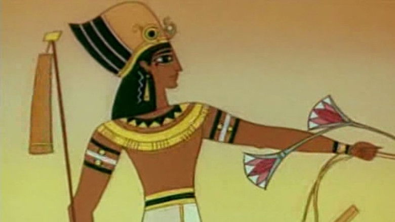 кадр из фильма Загадка сфинкса