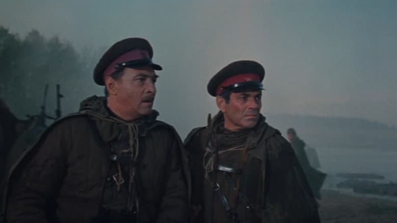 кадр из фильма Фронт в тылу врага