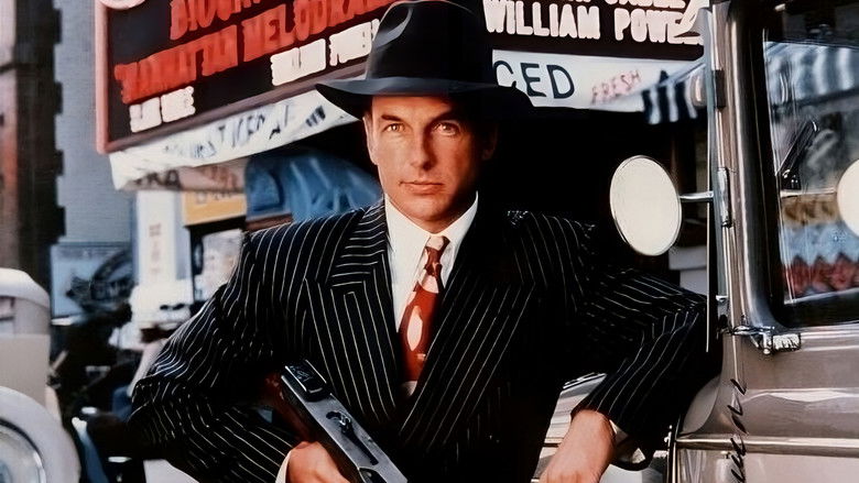 кадр из фильма История Диллинджера