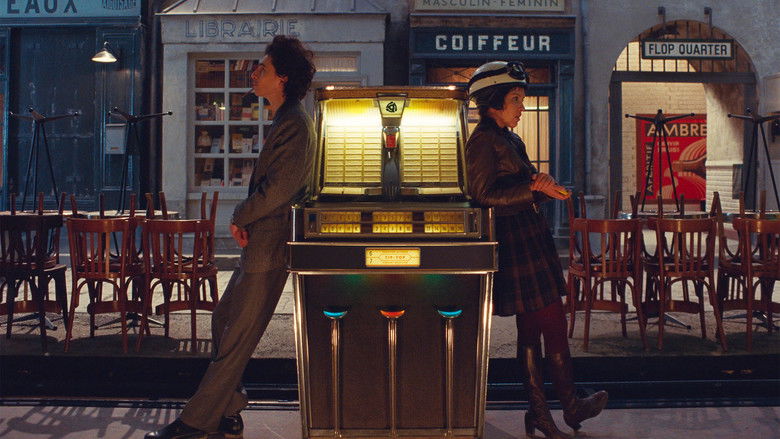 кадр из фильма Французский вестник. Приложение к газете «Либерти. Канзас ивнинг сан»