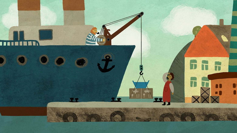 кадр из фильма Кораблик, который хотел летать