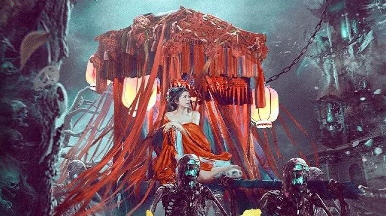 кадр из фильма 狄仁杰之九层妖楼