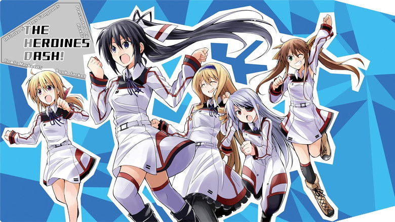 кадр из фильма IS＜インフィニット・ストラトス＞ アンコール 恋に焦がれる六重奏