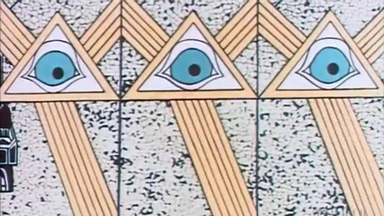 кадр из фильма Дяволът в черквата