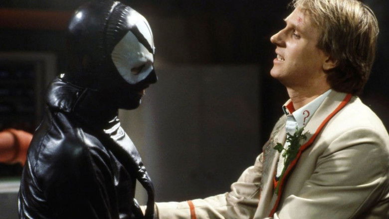 кадр из фильма Doctor Who: The Caves of Androzani