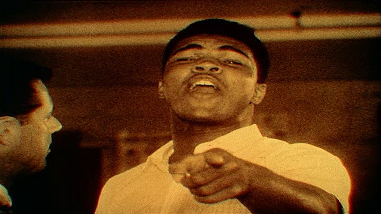 кадр из фильма a.k.a. Cassius Clay
