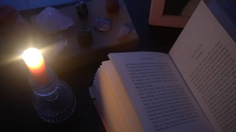 кадр из фильма cortometraje para educación artística