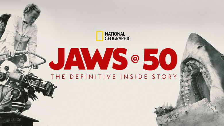 кадр из фильма Jaws @ 50: The Definitive Inside Story