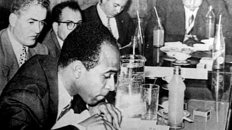кадр из фильма Frantz Fanon, mémoire d'asile