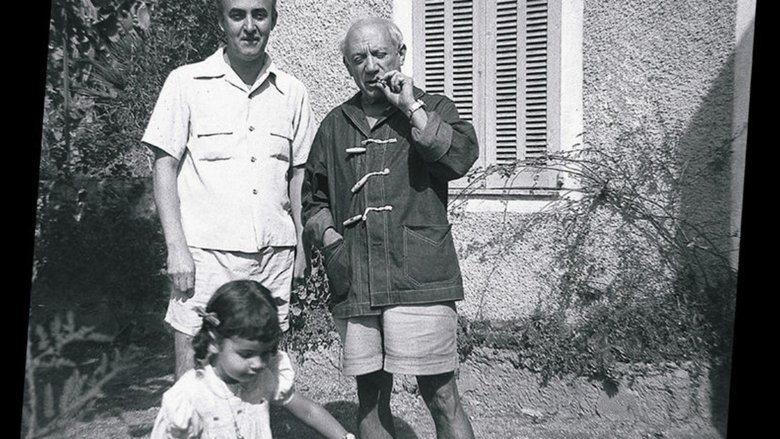 кадр из фильма Cícero Dias, o Compadre de Picasso