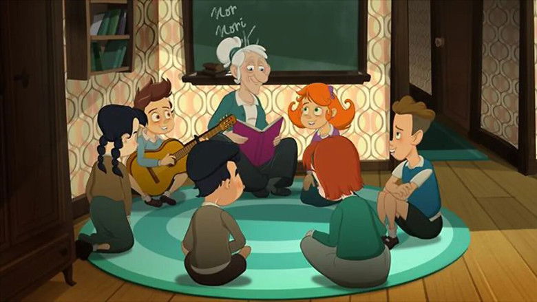 кадр из фильма Lur eta Amets