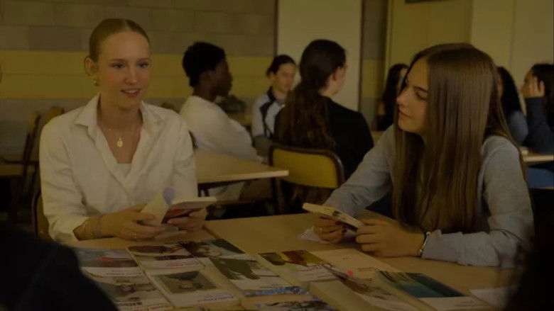 кадр из фильма Writing Life - Annie Ernaux Through the Eyes of High School Students